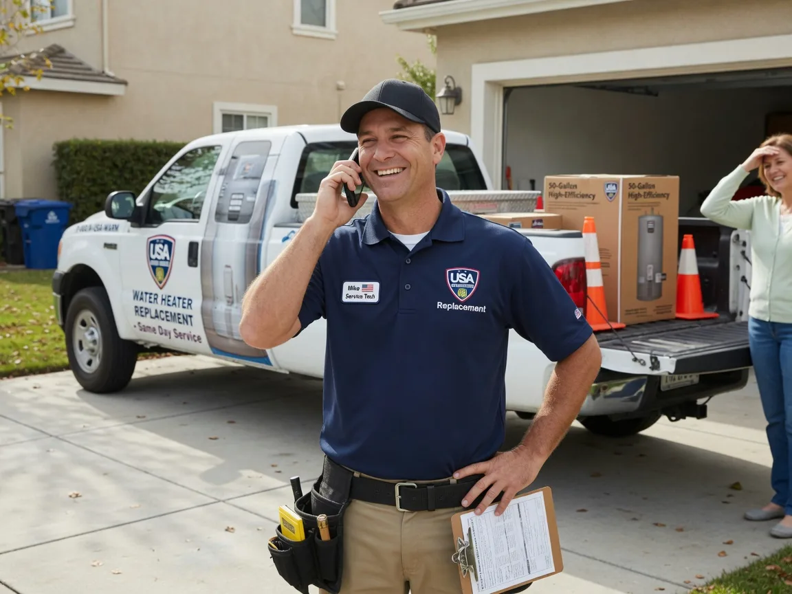 Water Heater Replacement Alpaugh, CA FAQs